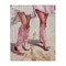 Stupell Industries Coastal Cowgirls Stepping Canvas Wall Art Design by LSR Design Studio